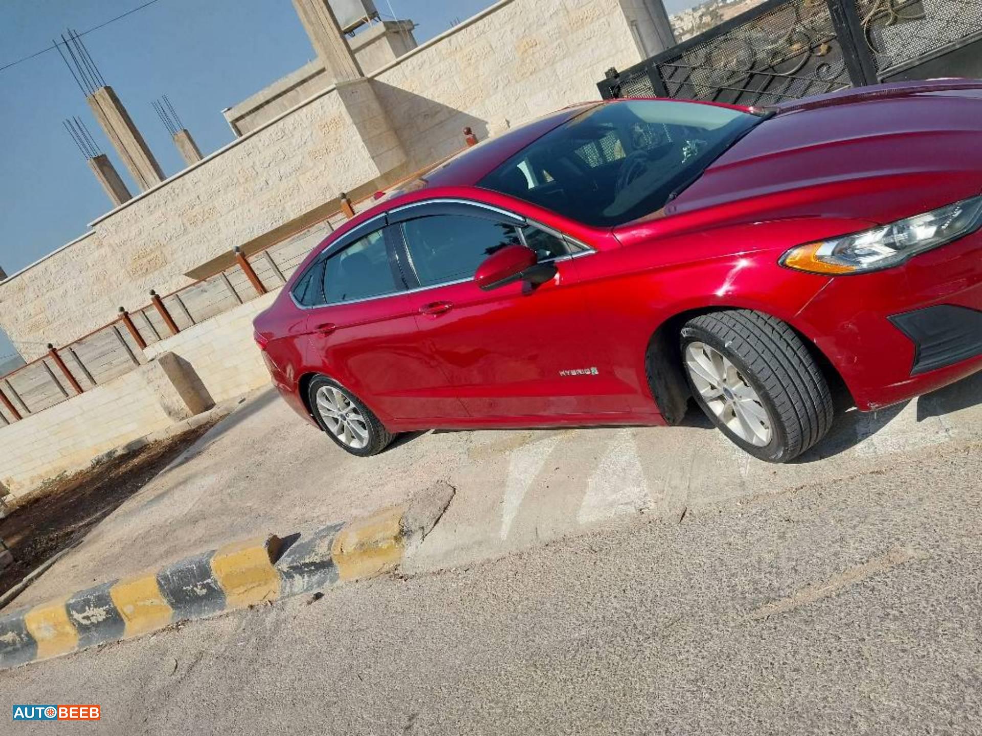 فورد فيوجن 2019