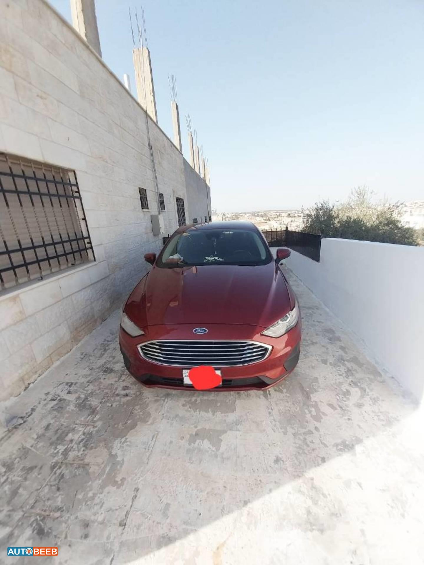 فورد فيوجن 2019