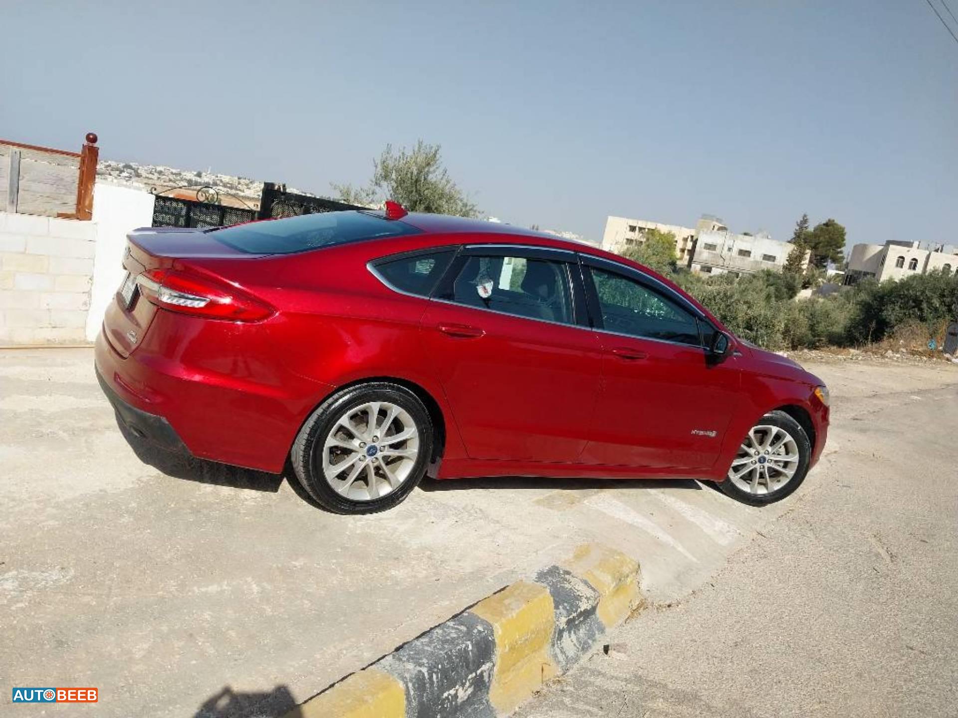 فورد فيوجن 2019