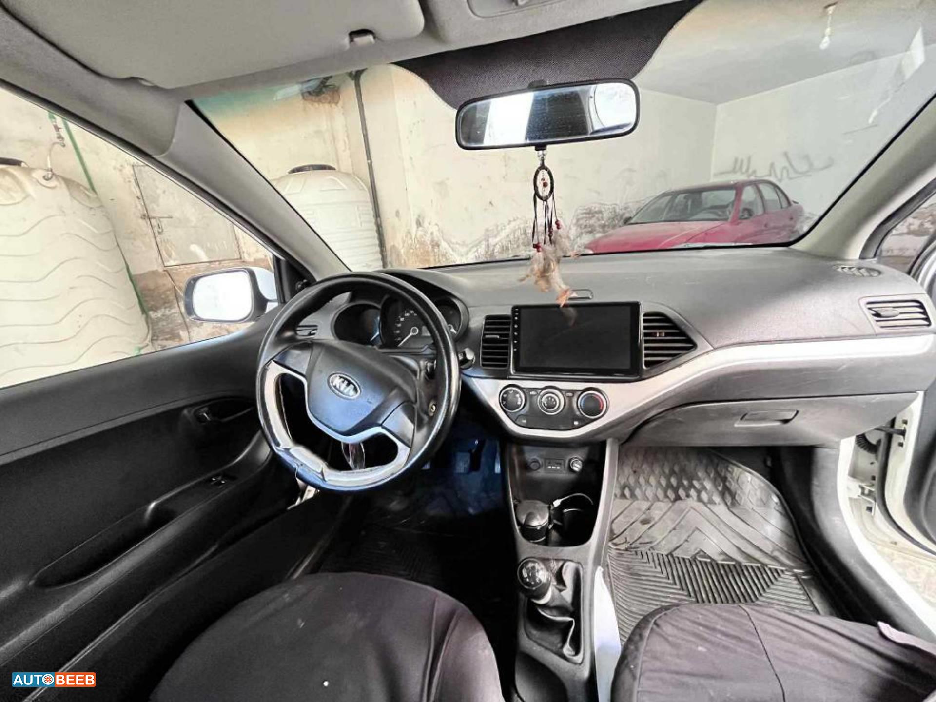 كيا بيكانتو 2013