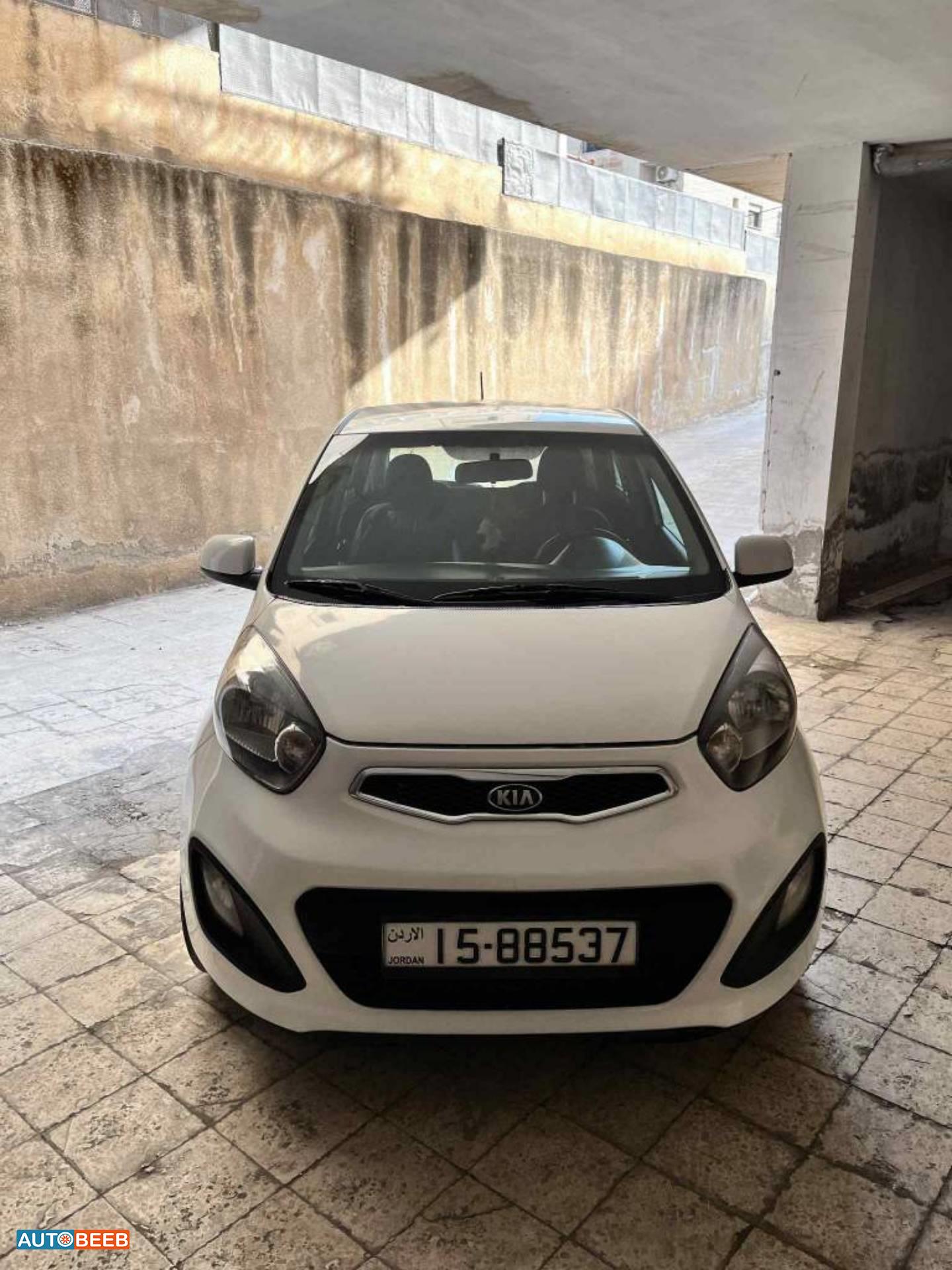 كيا بيكانتو 2013