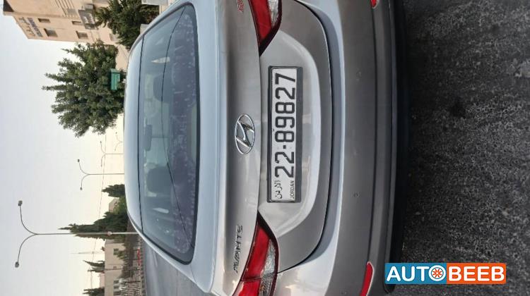 Hyundai Avante 2015