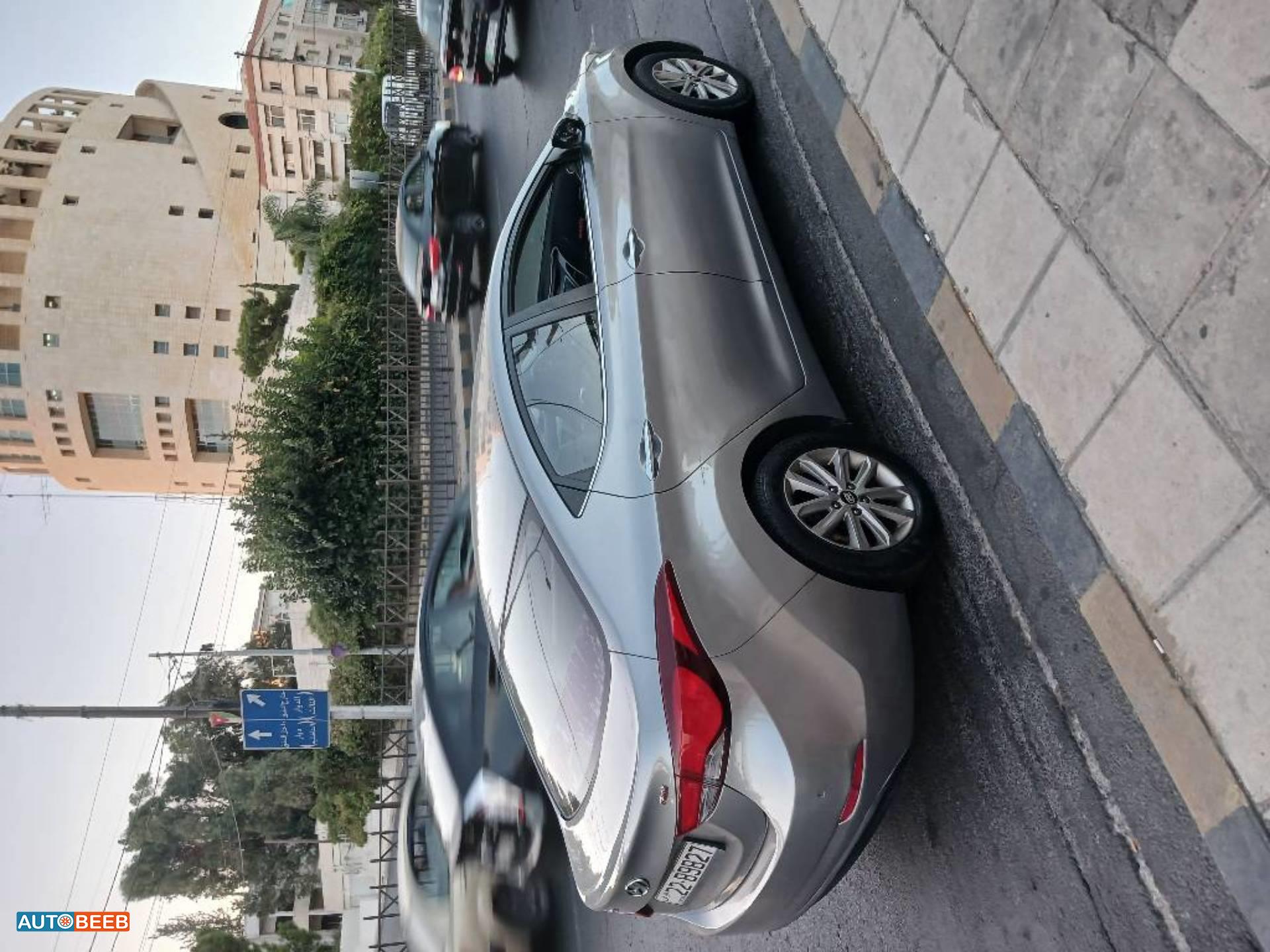 Hyundai Avante 2015