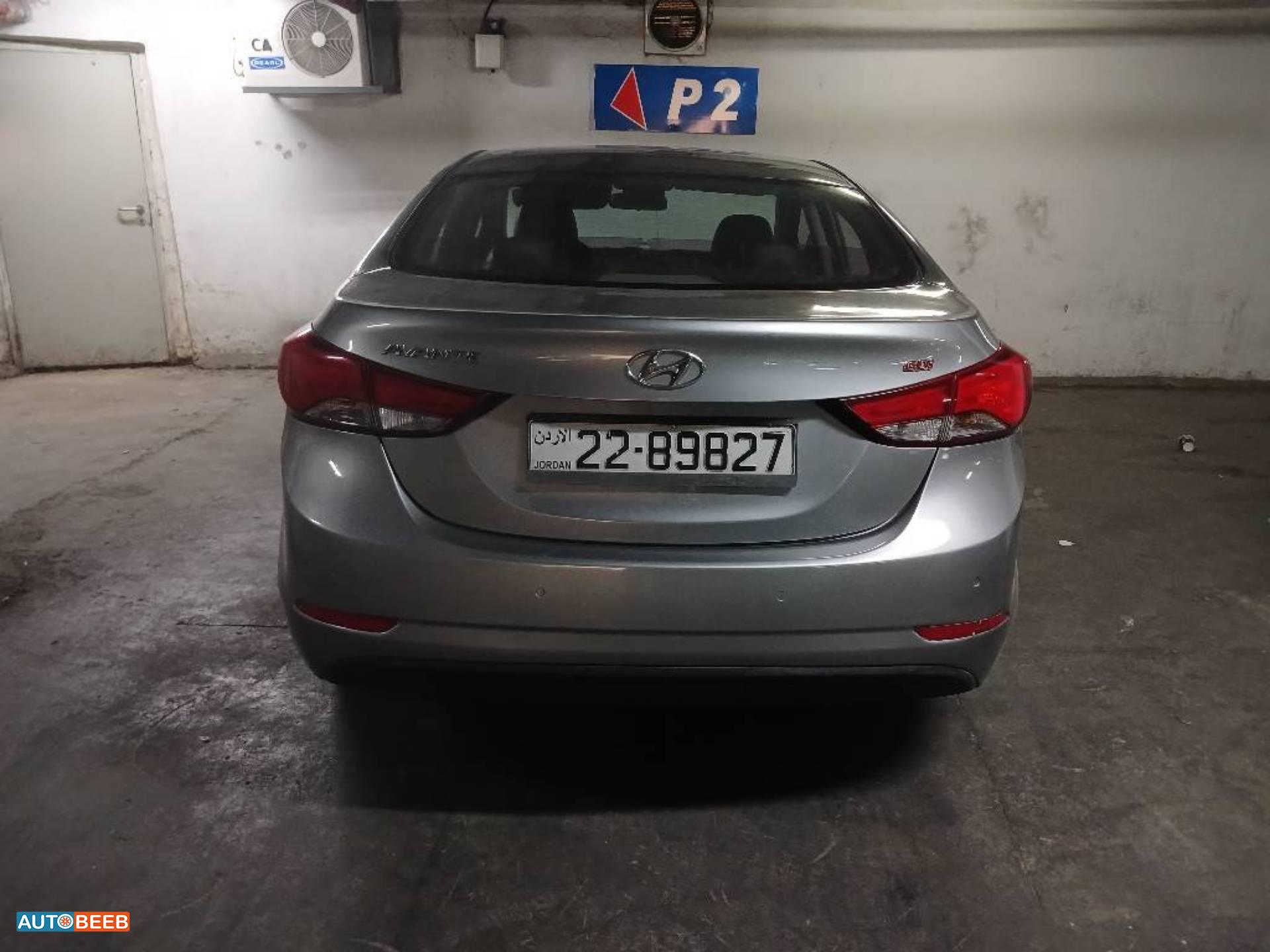 Hyundai Avante 2015