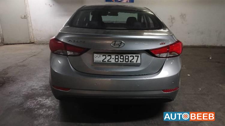 Hyundai Avante 2015