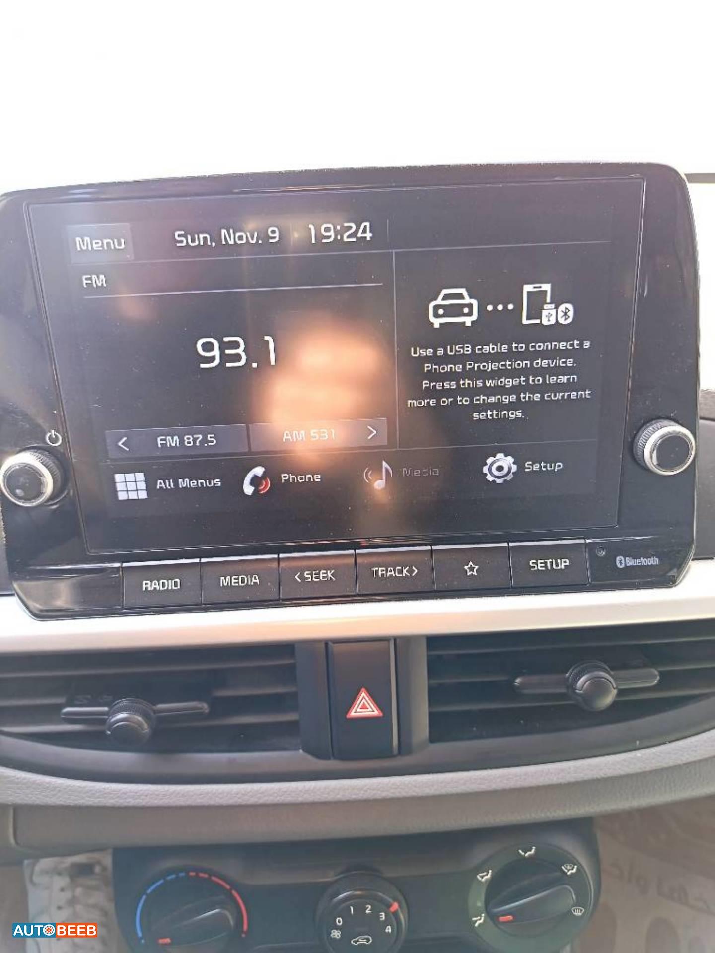 كيا مورنينغ 2021