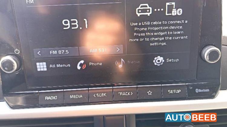 كيا مورنينغ 2021