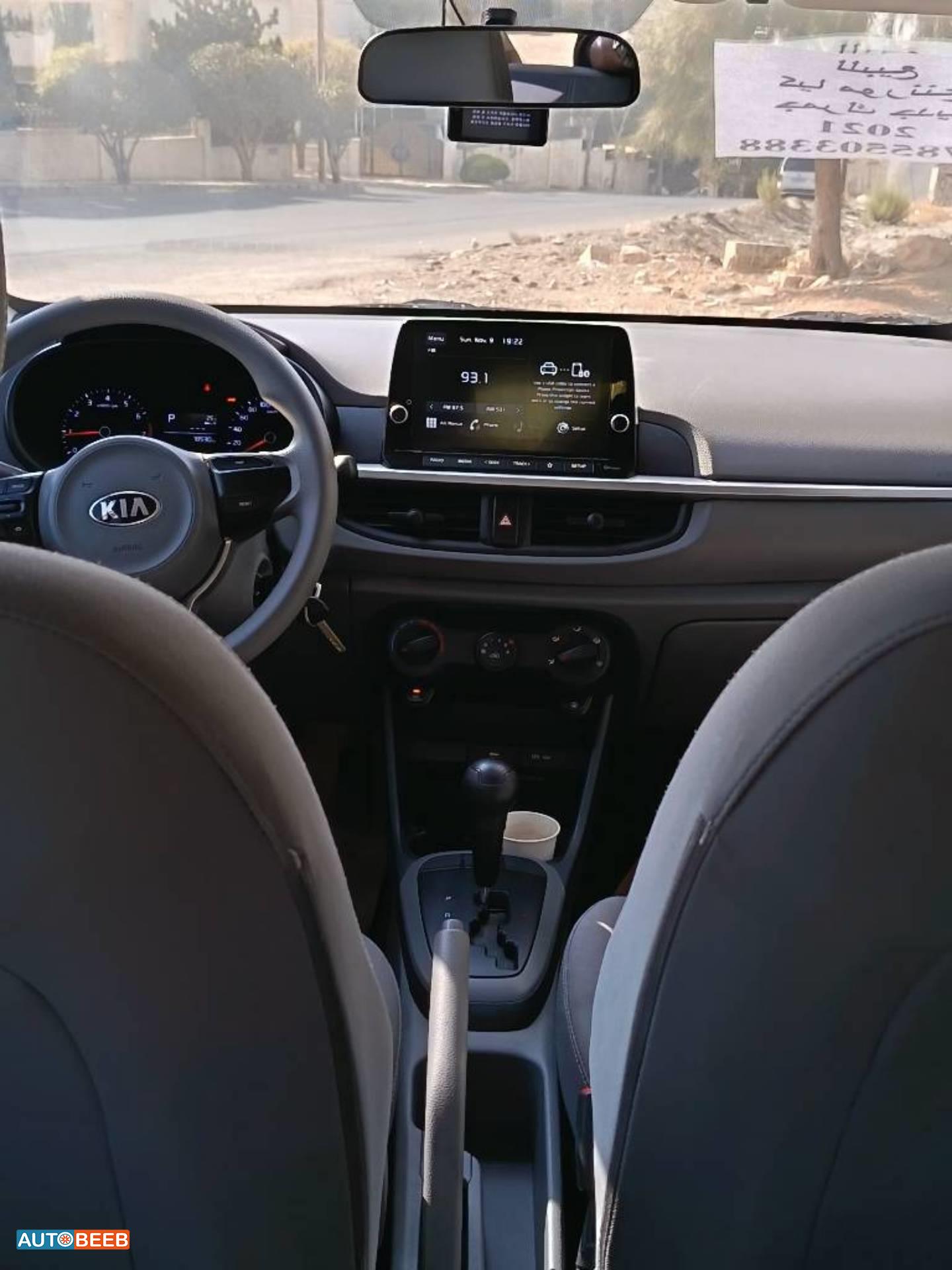 كيا مورنينغ 2021