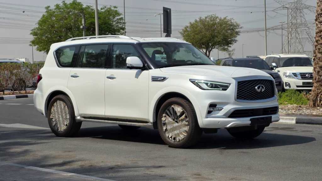 Infiniti QX80 2024