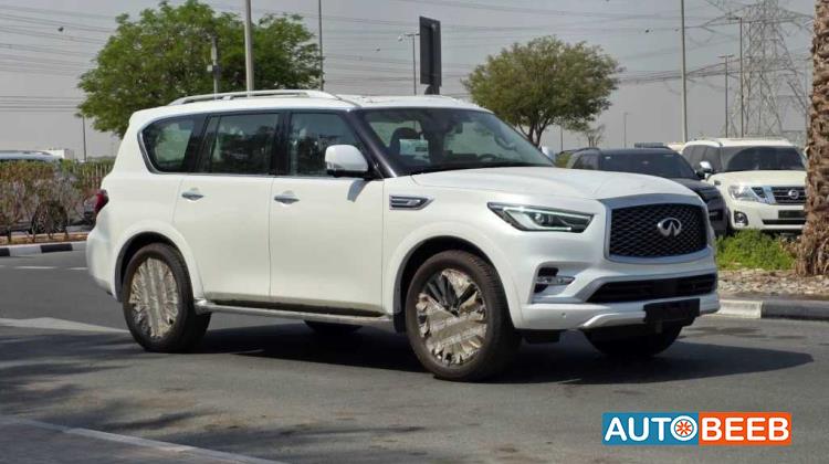 Infiniti QX80 2024