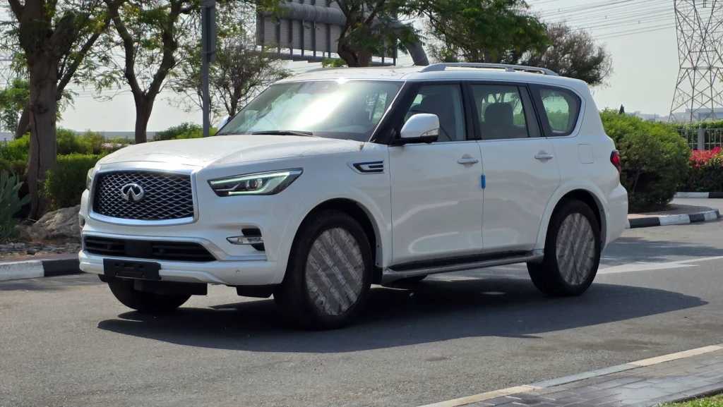 Infiniti QX80 2024