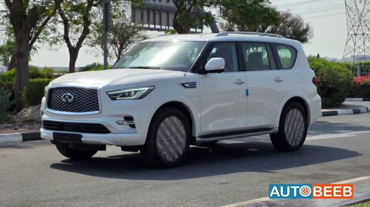 Infiniti QX80 2024