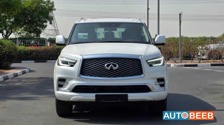 Infiniti QX80 2024