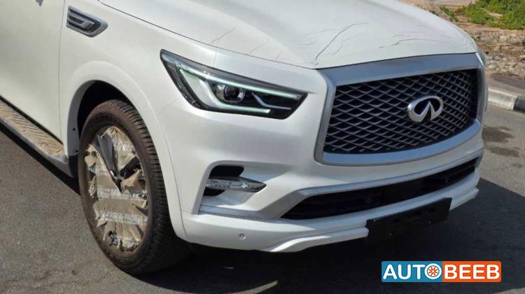 Infiniti QX80 2024