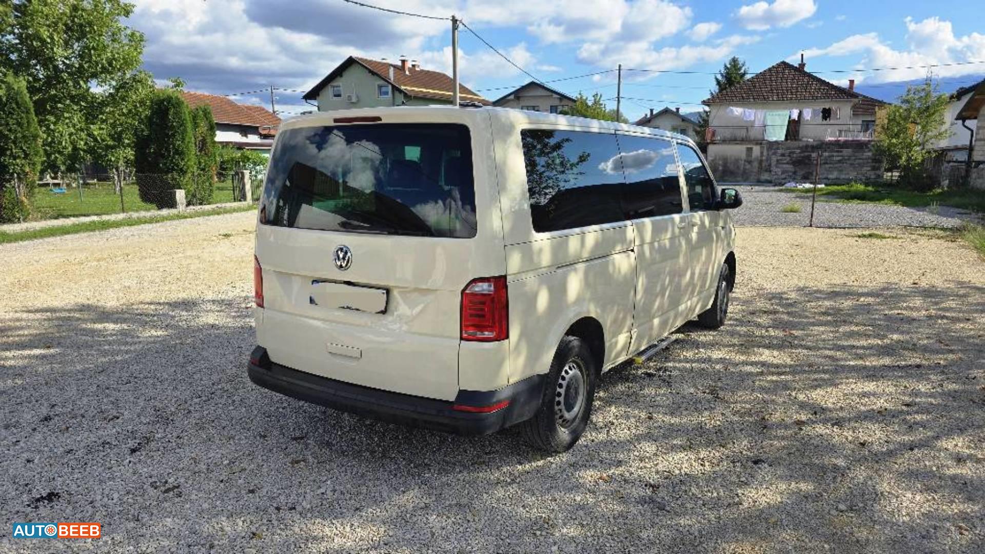 Volkswagen Caravelle 2016