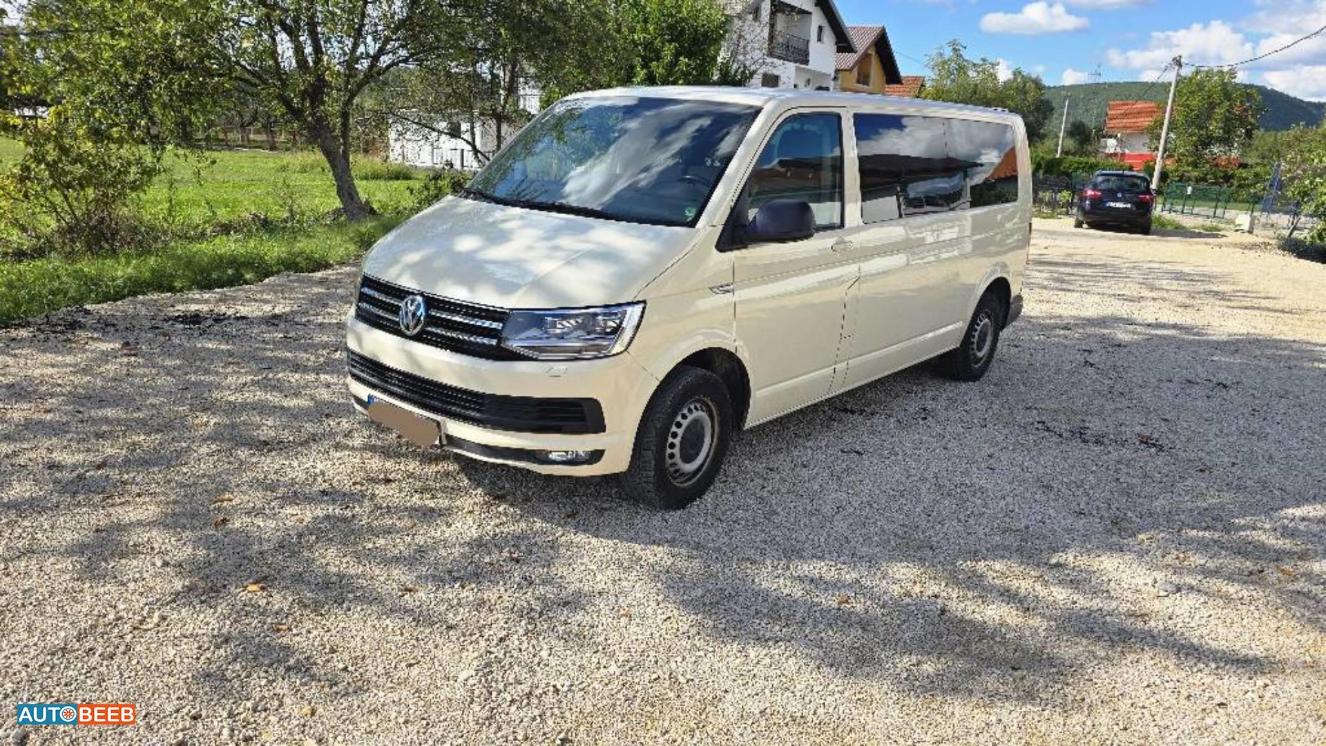 Volkswagen Caravelle 2016