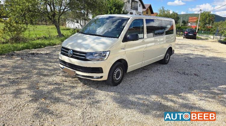 Volkswagen Caravelle 2016