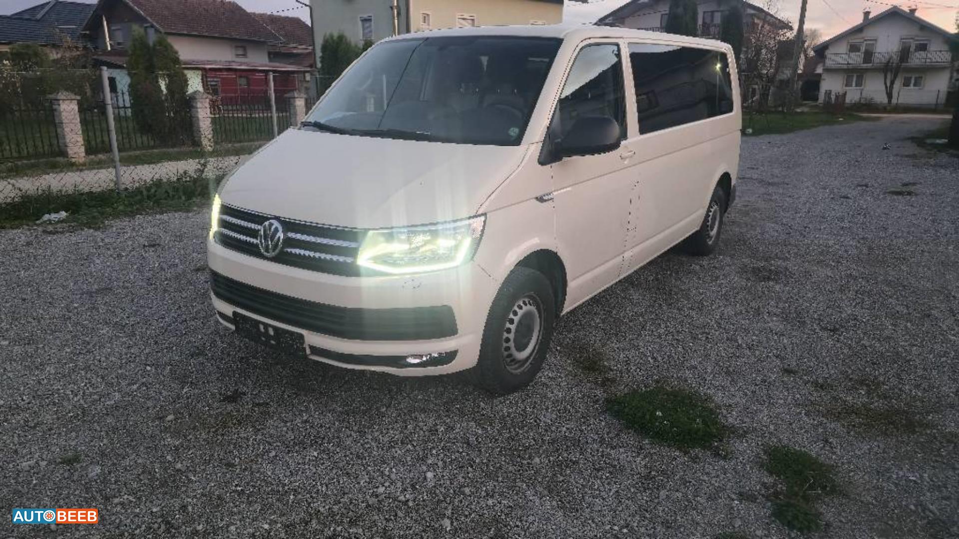 Volkswagen Caravelle 2016