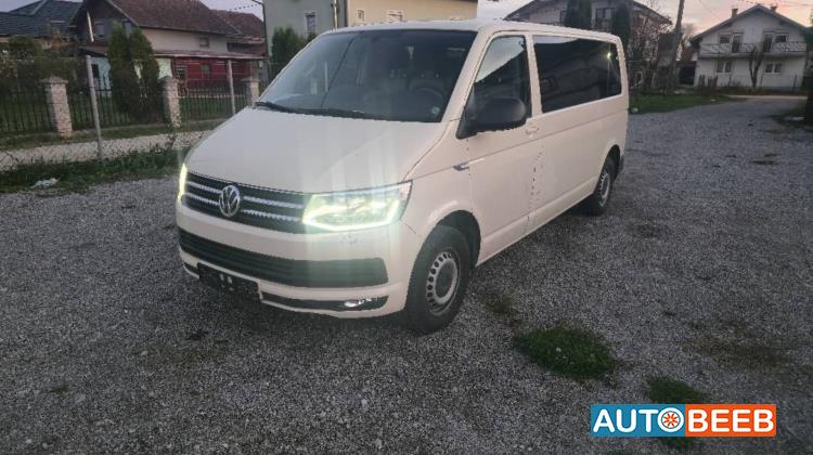 Volkswagen Caravelle 2016