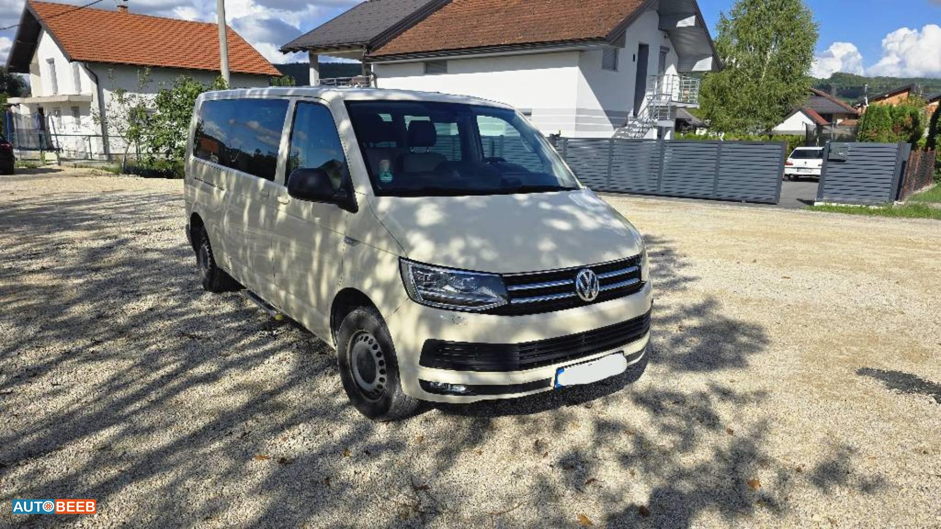 Volkswagen Caravelle 2016