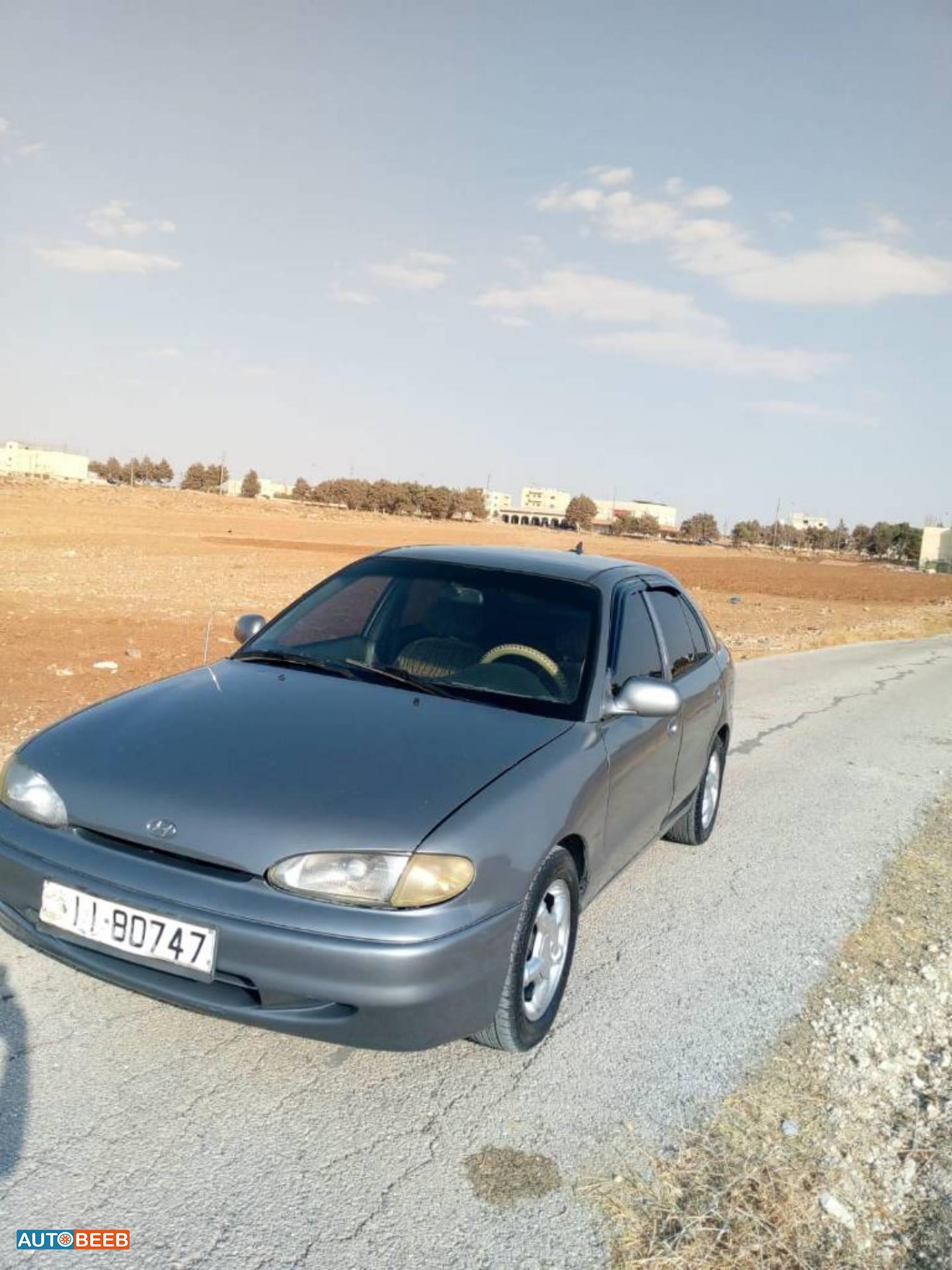 هيونداي اكسنت 1995