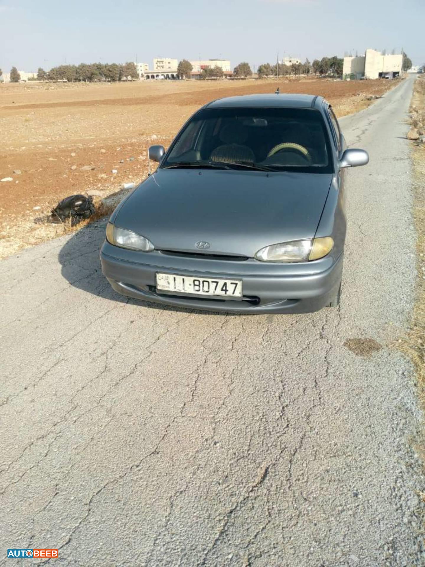 هيونداي اكسنت 1995