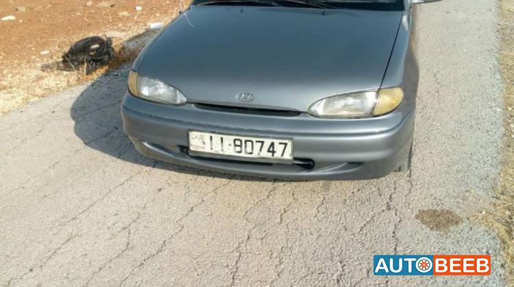 هيونداي اكسنت 1995