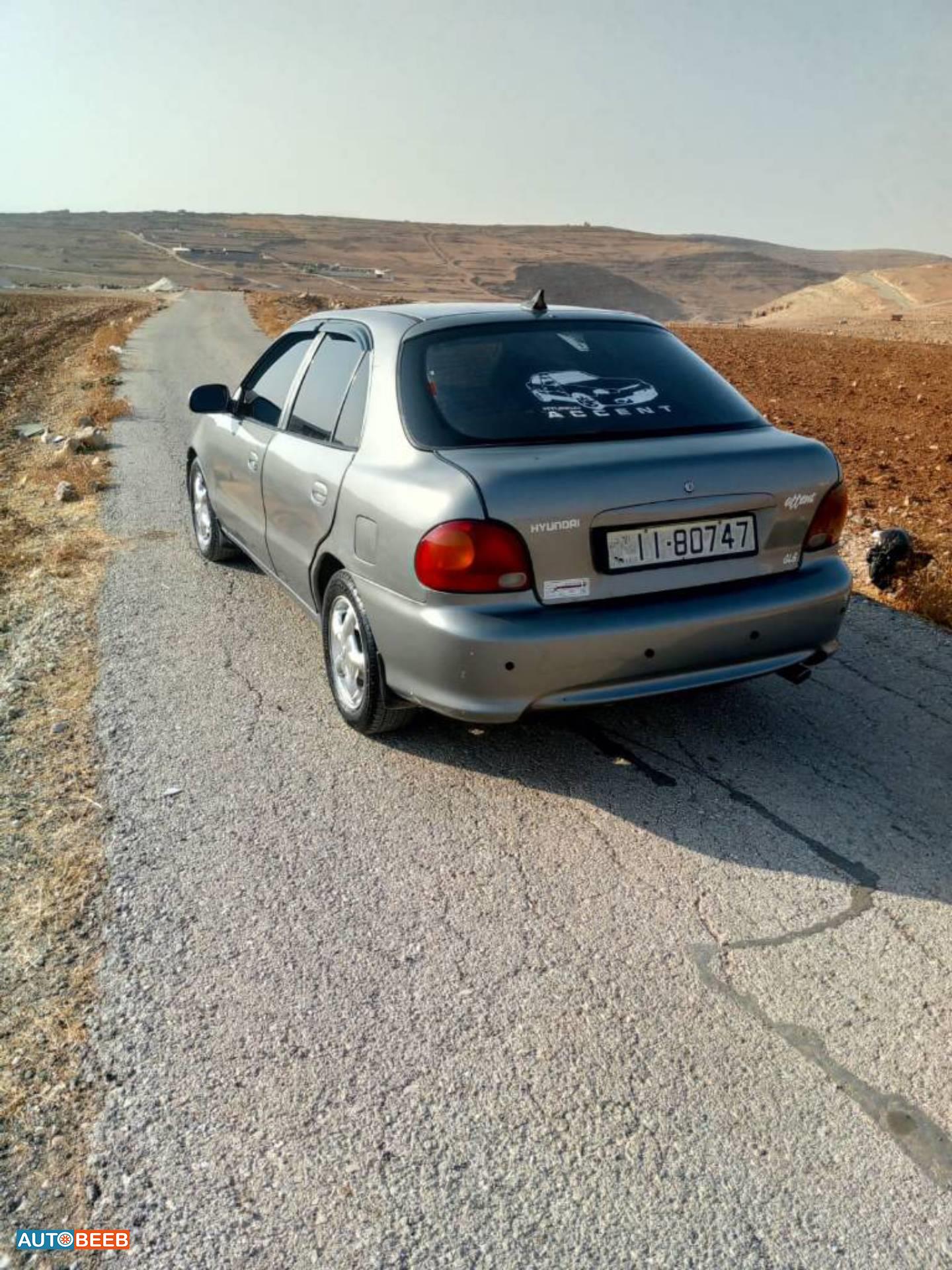 هيونداي اكسنت 1995