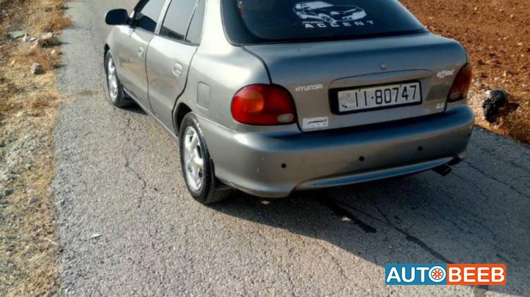 هيونداي اكسنت 1995