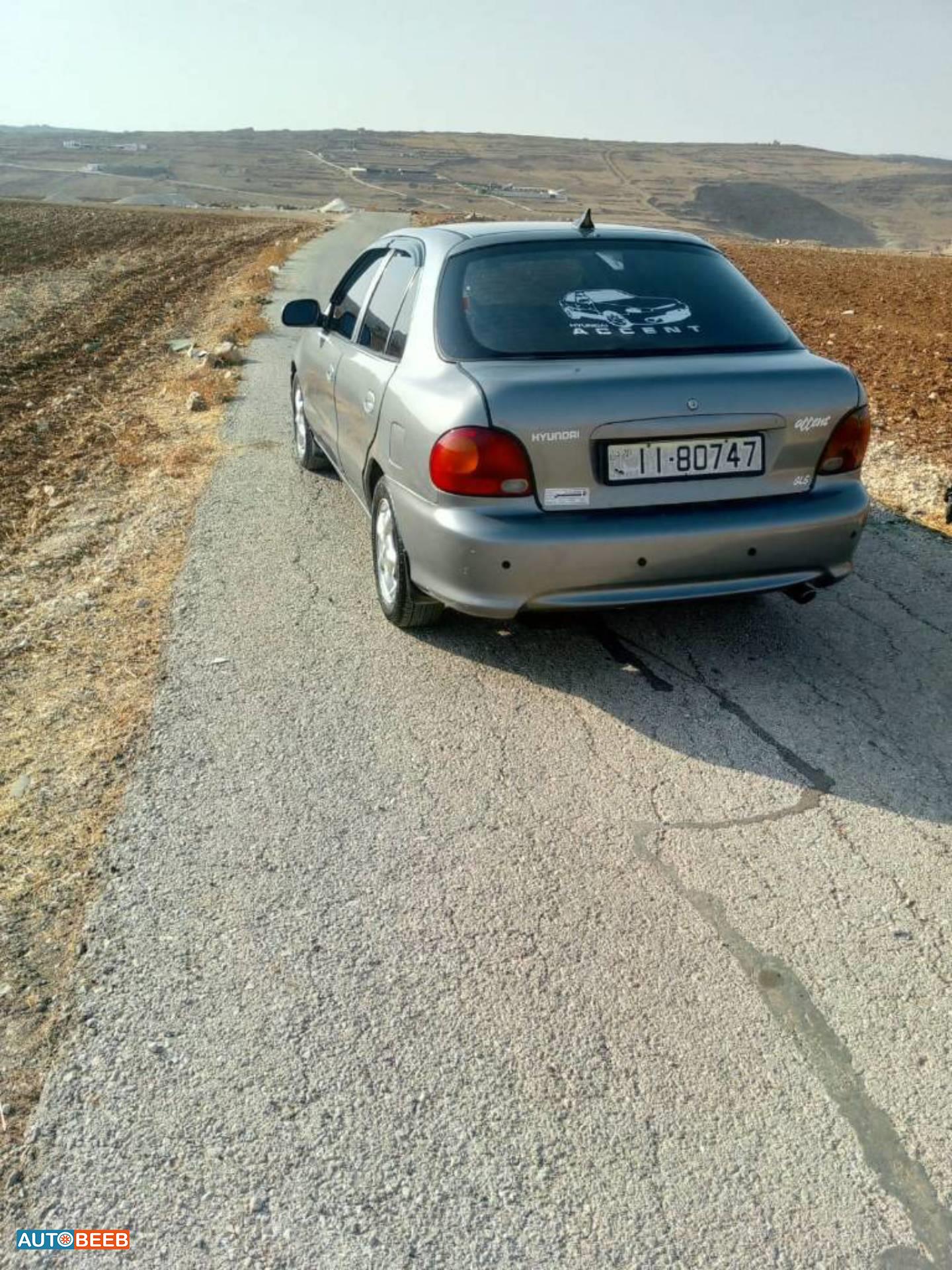 هيونداي اكسنت 1995