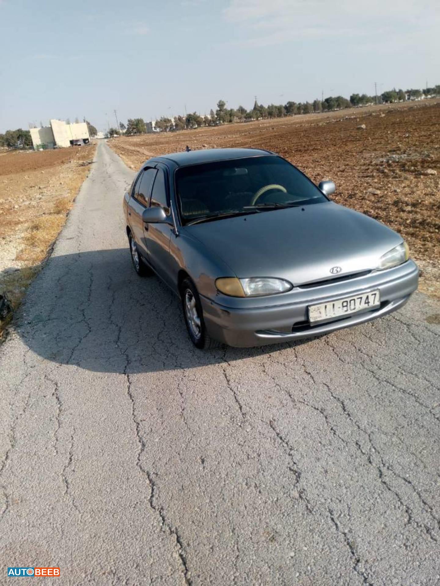 هيونداي اكسنت 1995