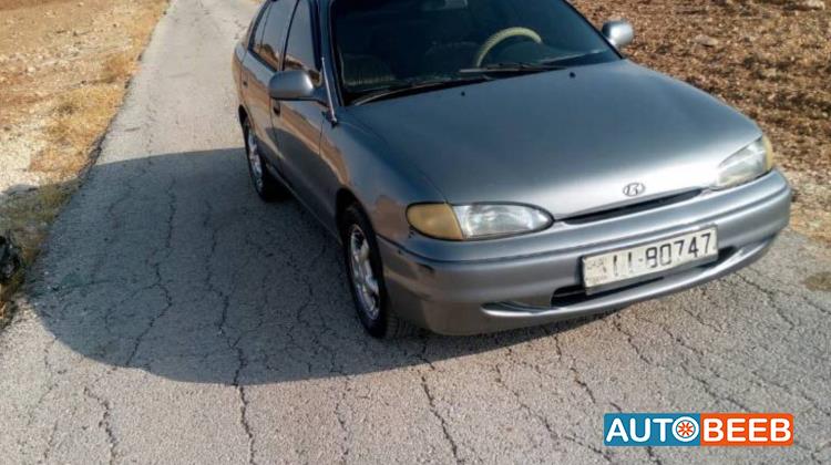 هيونداي اكسنت 1995