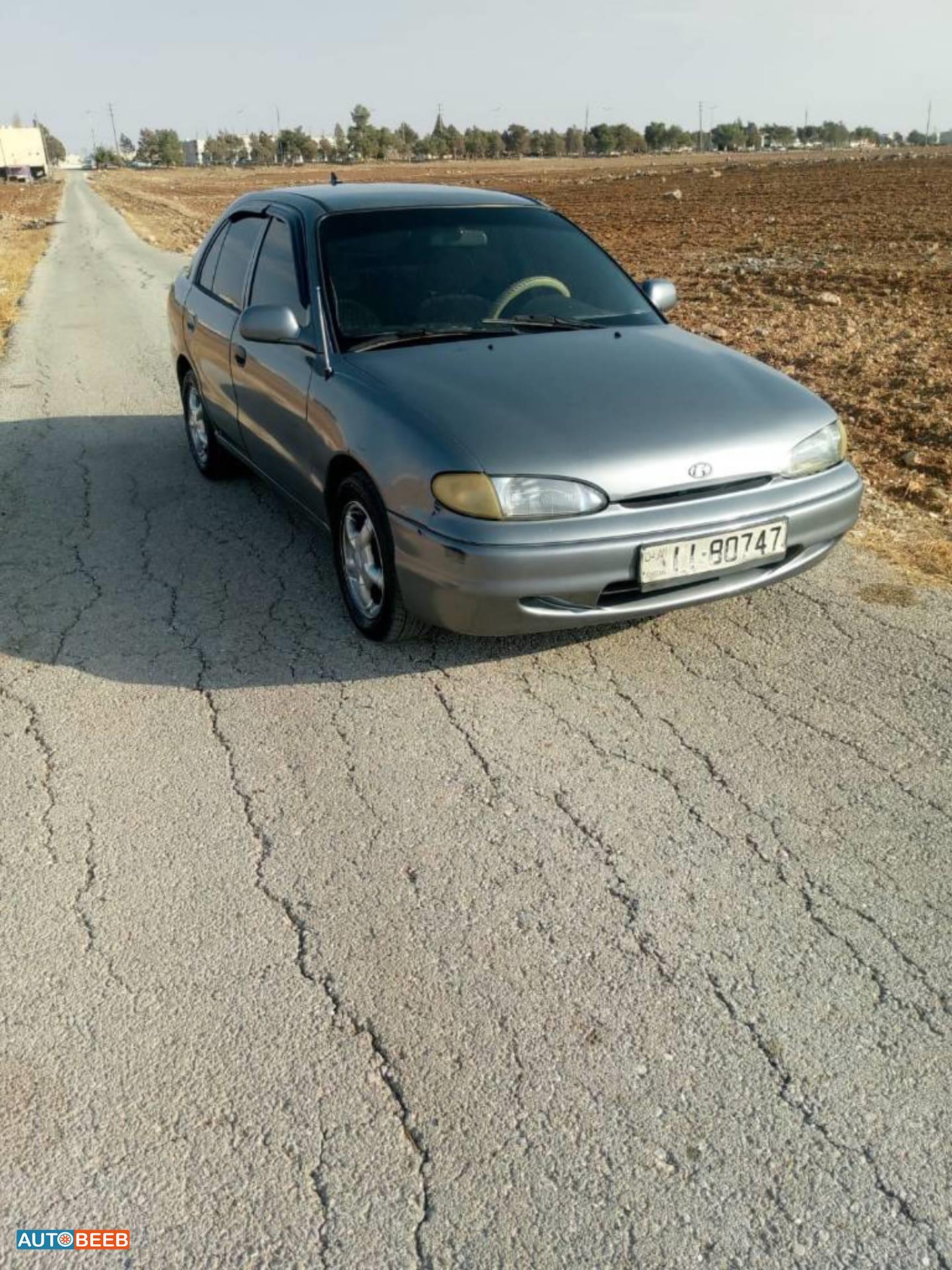 هيونداي اكسنت 1995