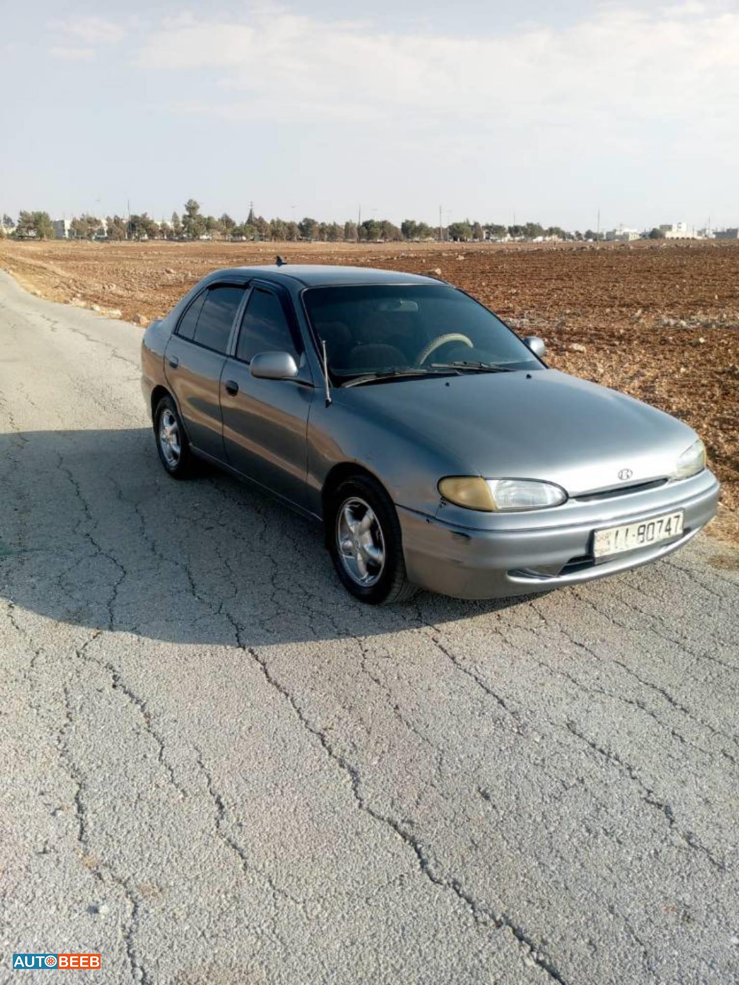 هيونداي اكسنت 1995