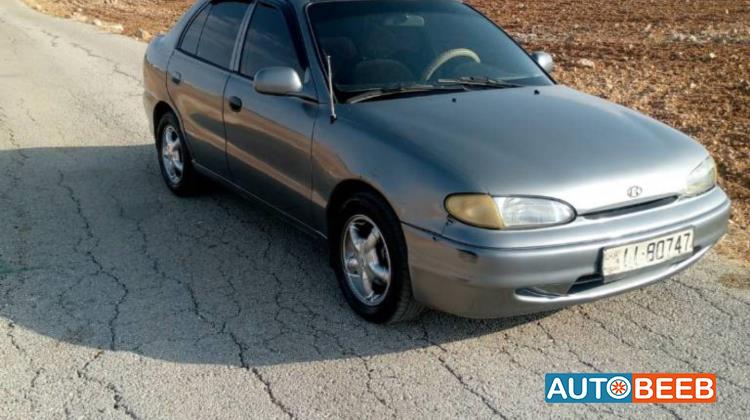 هيونداي اكسنت 1995