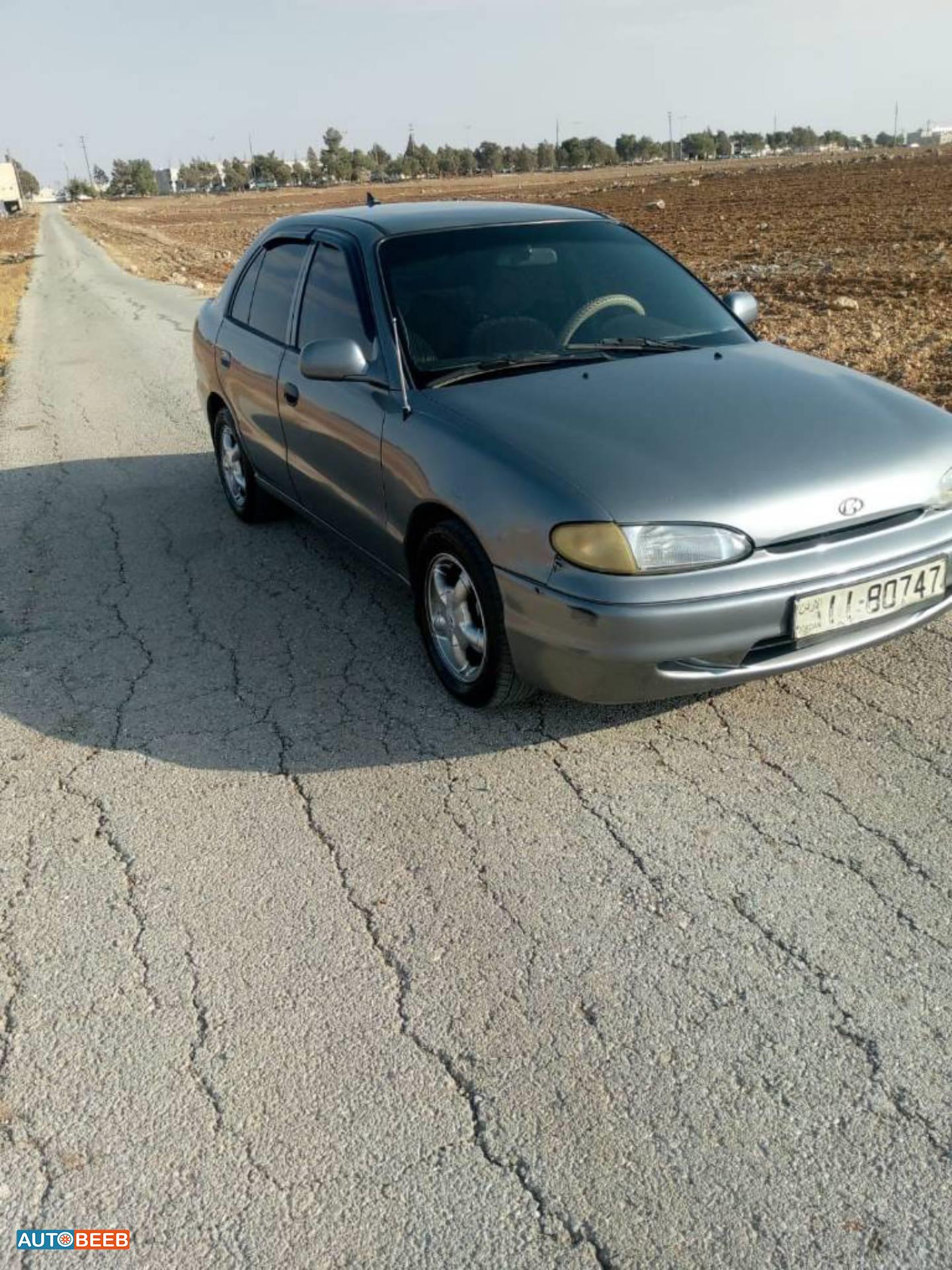 هيونداي اكسنت 1995