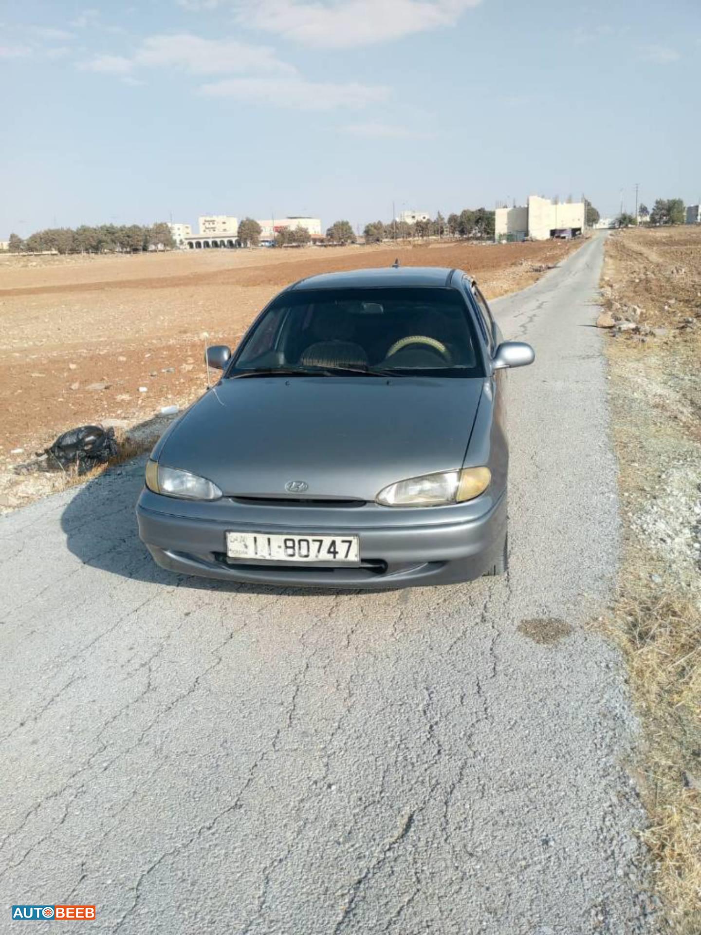 هيونداي اكسنت 1995