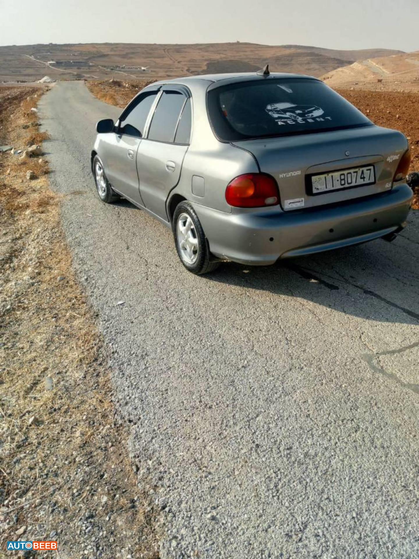 هيونداي اكسنت 1995