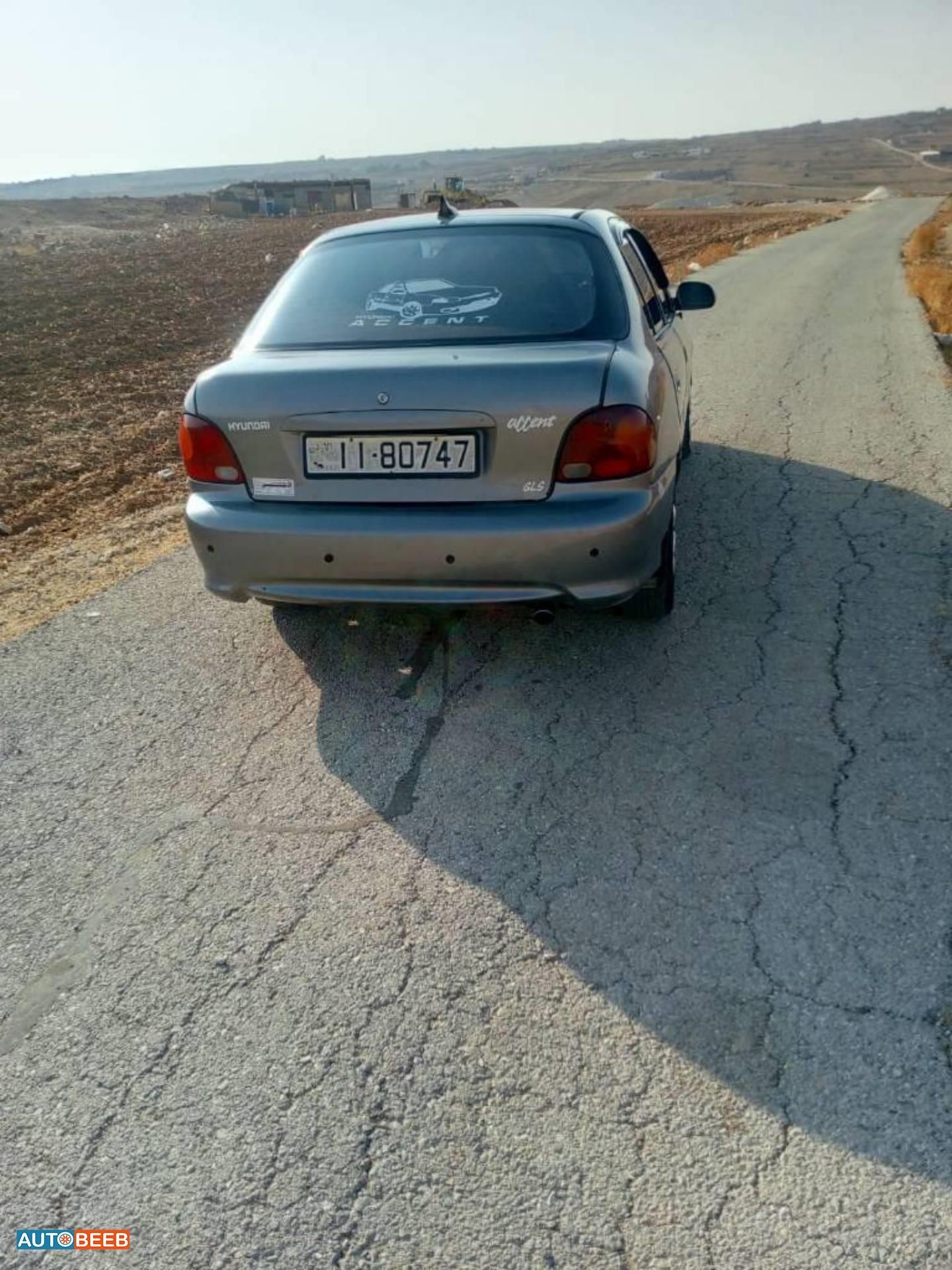 هيونداي اكسنت 1995