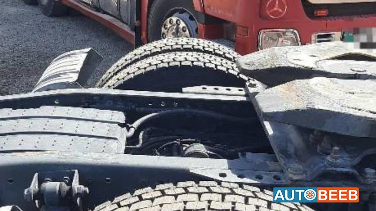 Tractor Unit Mercedes Benz 2009