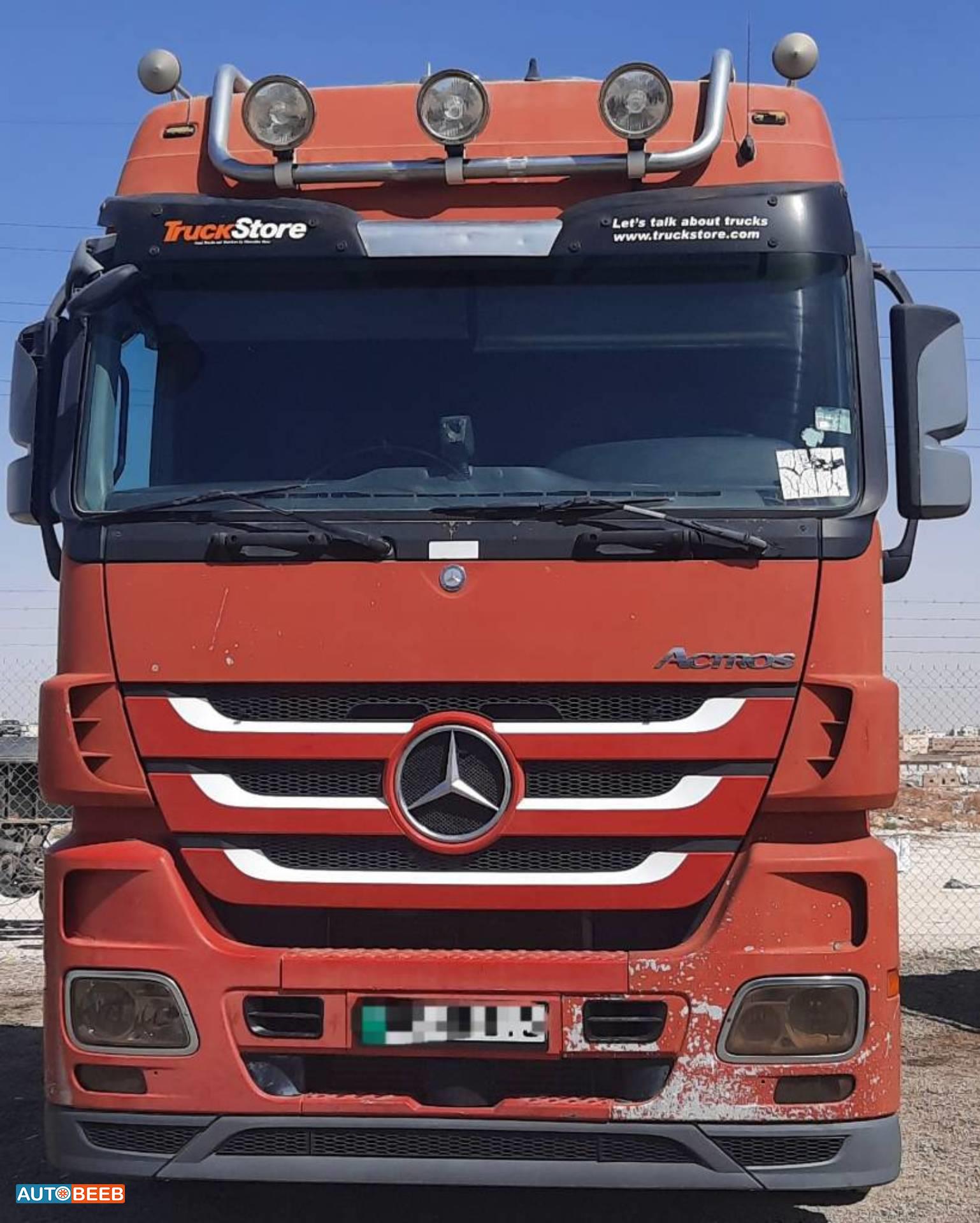 Tractor Unit Mercedes Benz 2009
