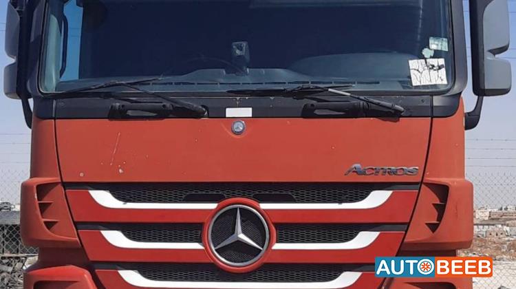 Tractor Unit Mercedes Benz 2009