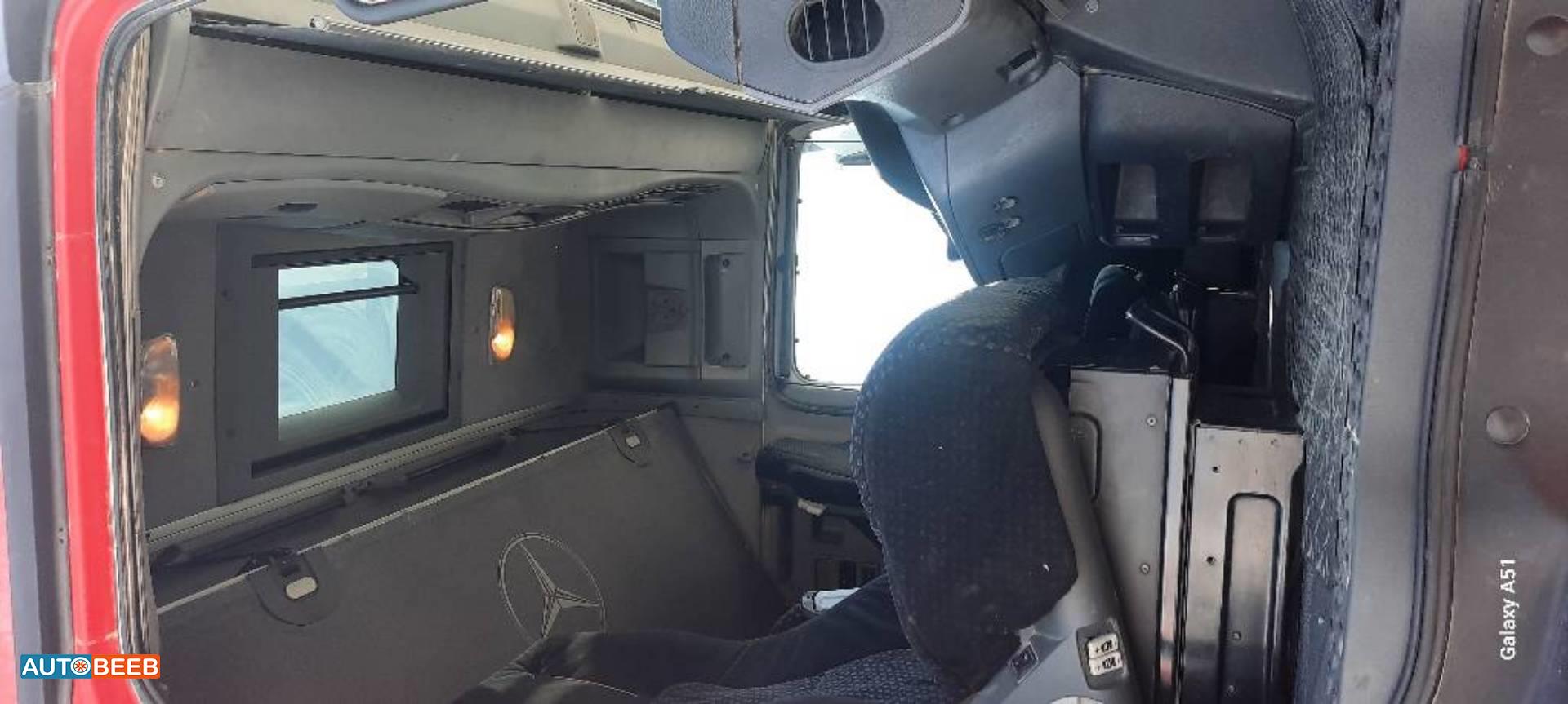 Tractor Unit Mercedes Benz 2009