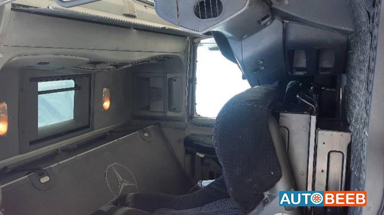 Tractor Unit Mercedes Benz 2009