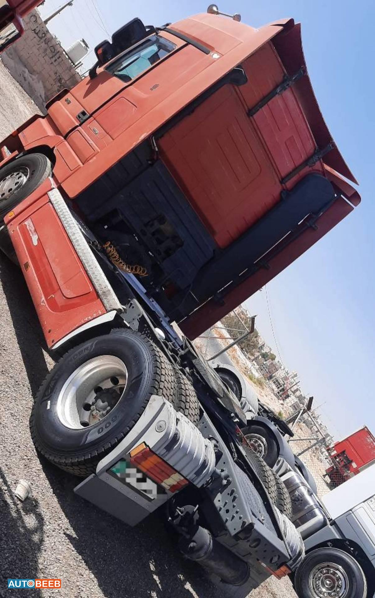 Tractor Unit Mercedes Benz 2009