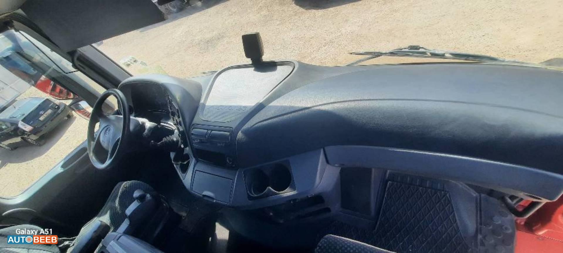 Tractor Unit Mercedes Benz 2009