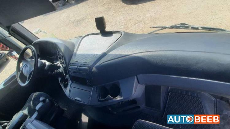 Tractor Unit Mercedes Benz 2009