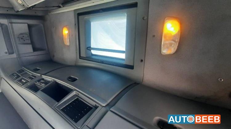 Tractor Unit Mercedes Benz 2009