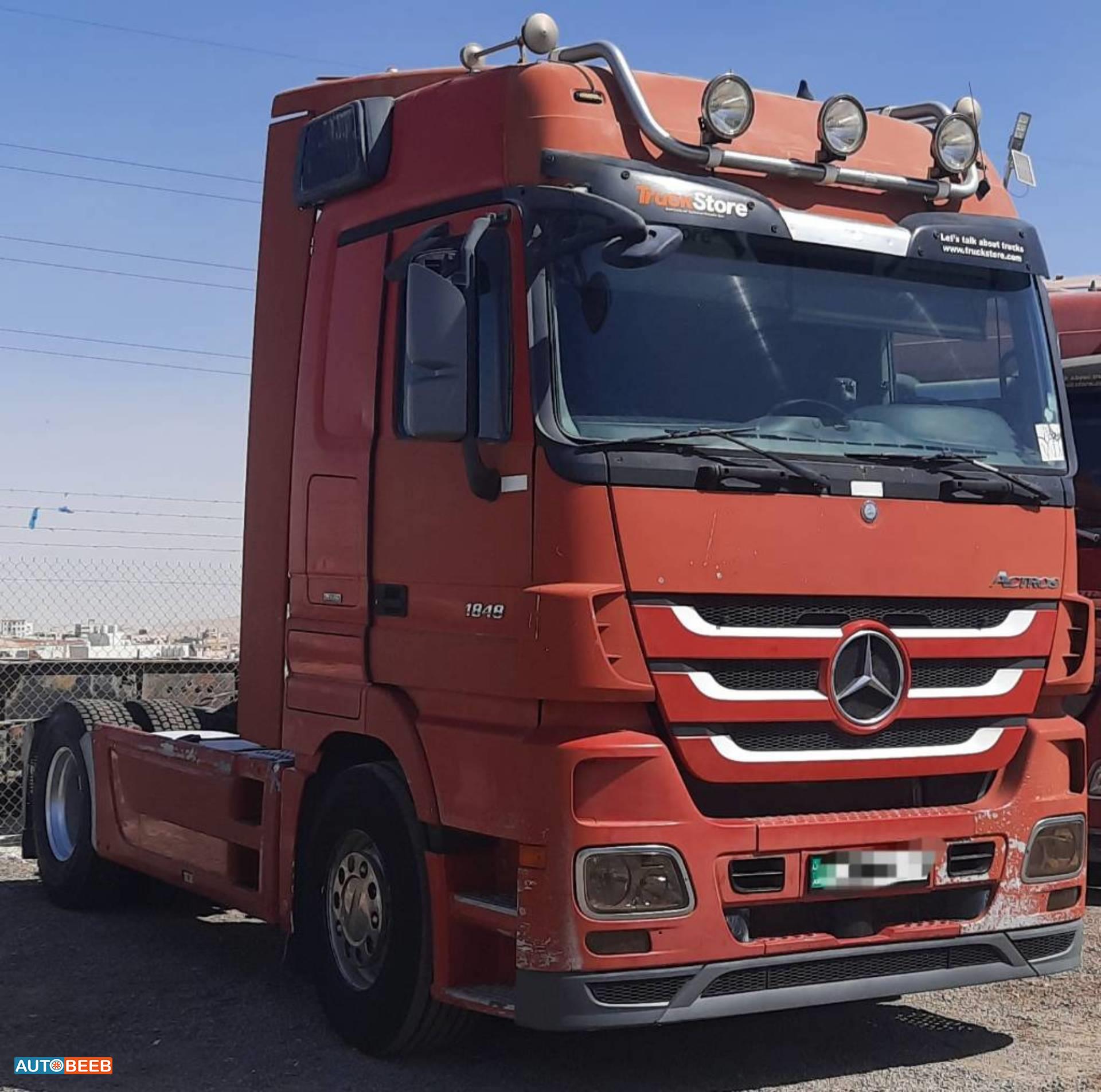 Tractor Unit Mercedes Benz 2009