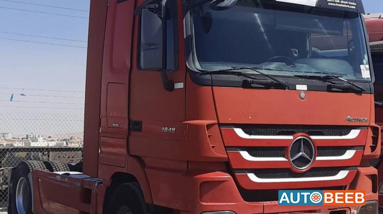 Tractor Unit Mercedes Benz 2009